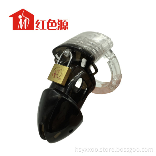 High Quality Silicone Male Chasity Devices cock cage penis lock chastity Sex Toy for men Multi-color